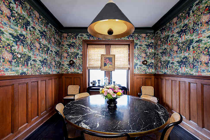 Art in Windows Is So Gorgeous, and You Should Try It | Apartment Therapy